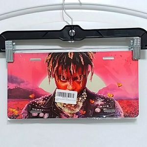 Juice World Car License Plate
